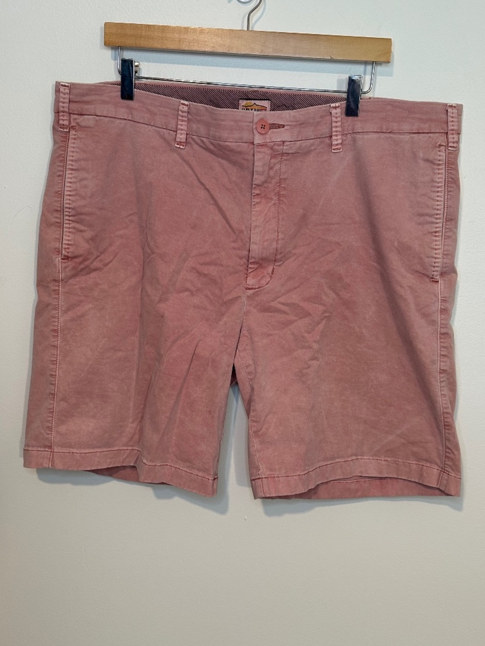 Orvis Mens Shorts 42 Pink